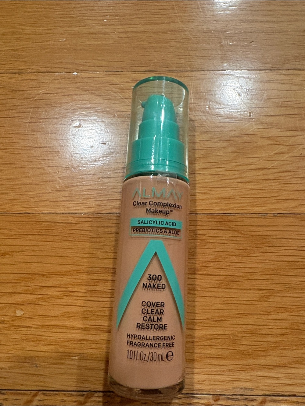 Milani Clear Complexion Makeup Foundation - 300 Naked with Teal Accents